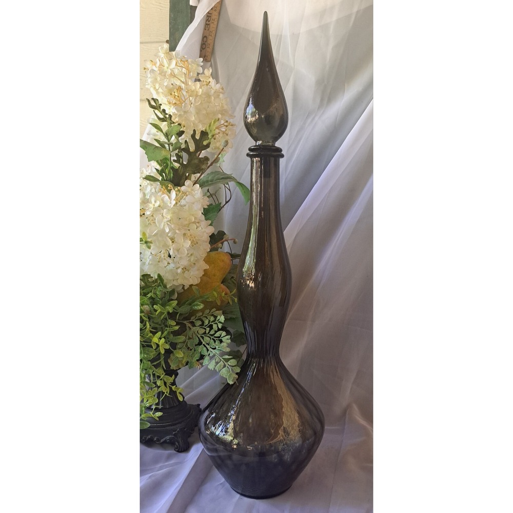 Empoli Optic Charcoal Smoke Genie Bottle 26" - Picture 7 of 7